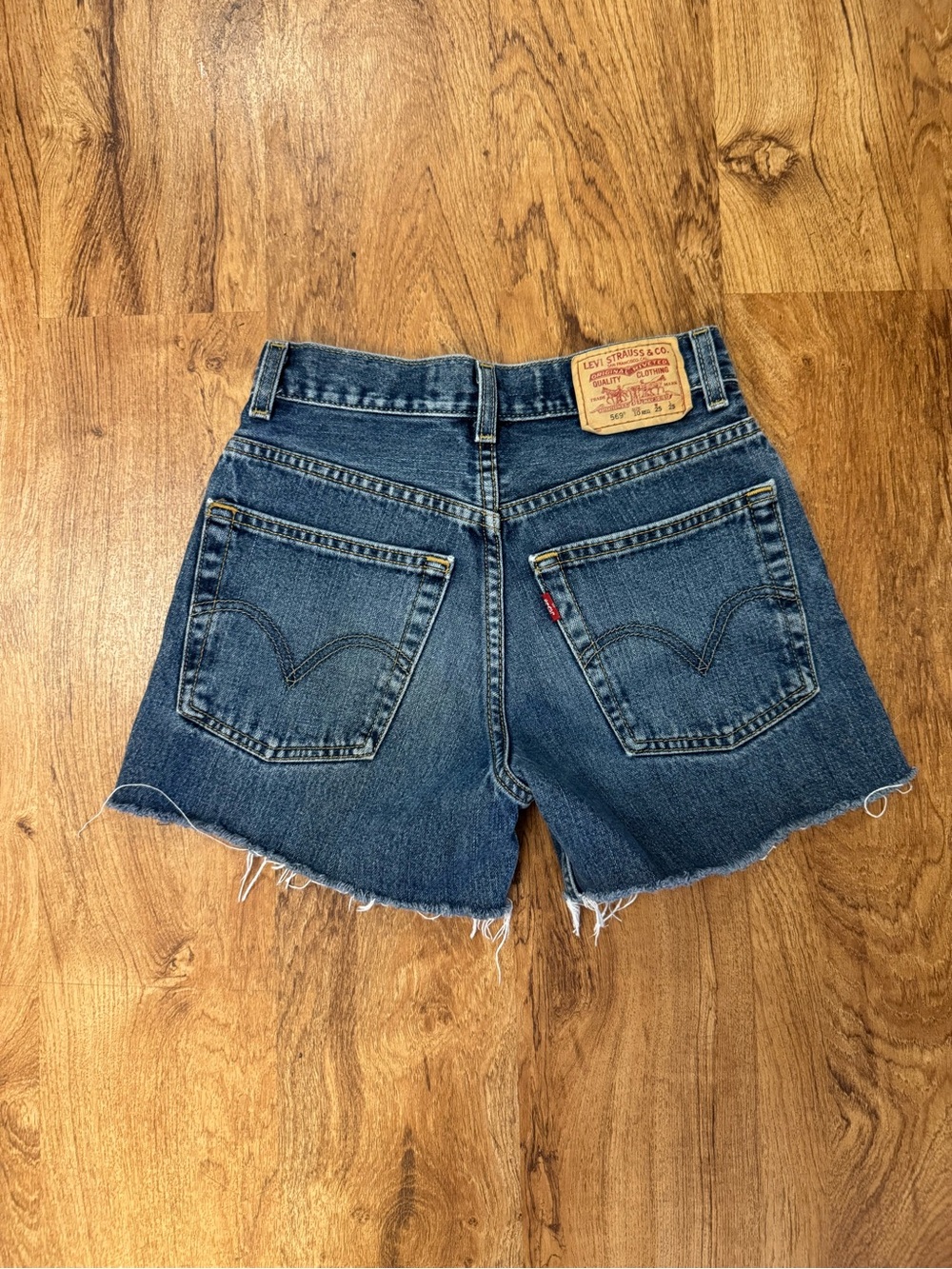 Vintage 569 Levi’s Jean Shorts. 24